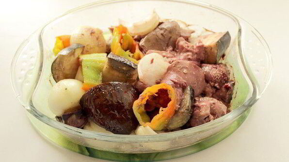 паштет печеночный с баклажаном