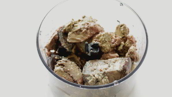 паштет печеночный с баклажаном