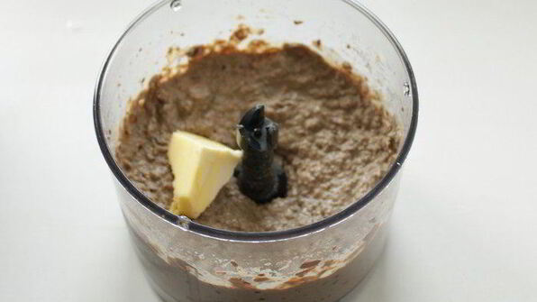 паштет печеночный с баклажаном