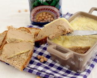 Паштет с нутом