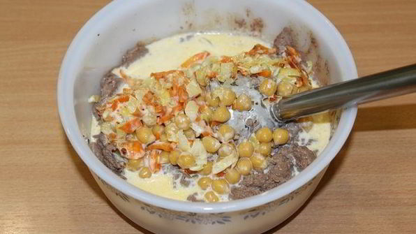 паштет с нутом