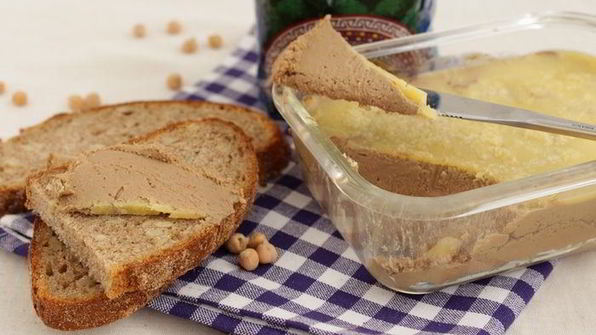 паштет с нутом