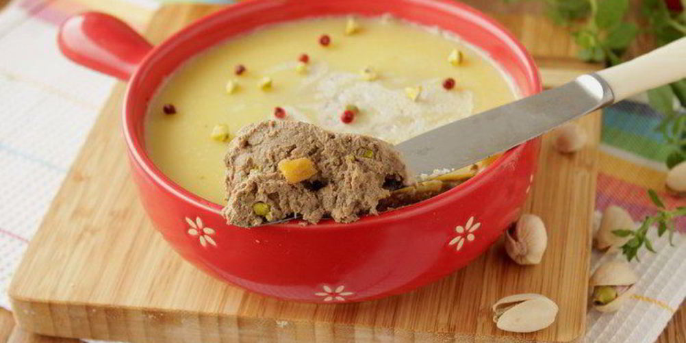 Рецепт паштет с тыквой и фисташками