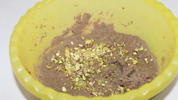 паштет с тыквой и фисташками