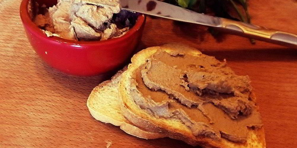 Рецепт паштет