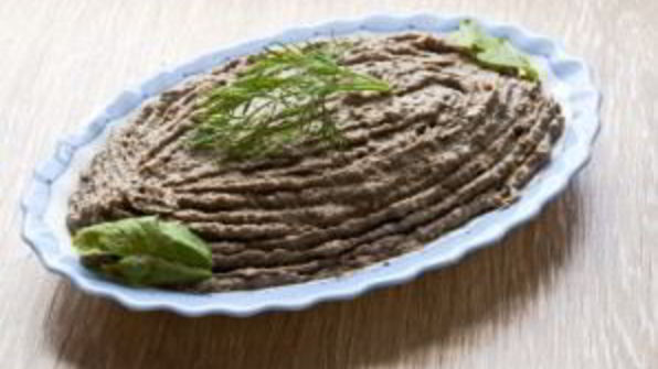 печеночный паштет с грибами