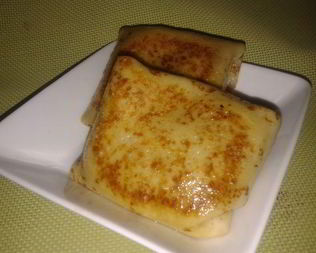 Печеночный паштет в блинчиках