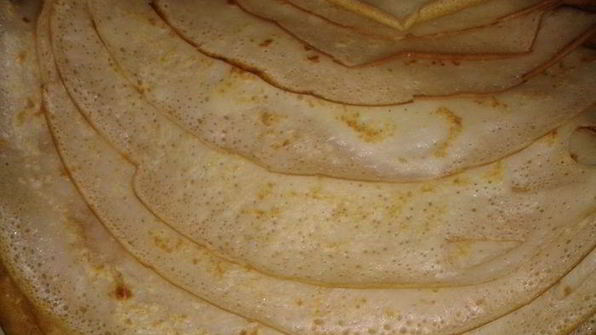 печеночный паштет в блинчиках