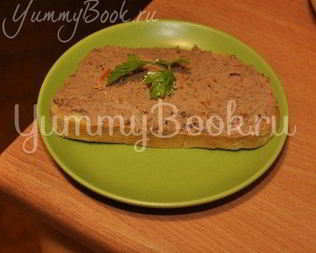 Печеночный паштет