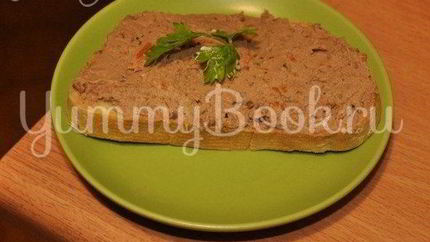 Печеночный паштет