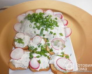 Селедочно-творожный паштет