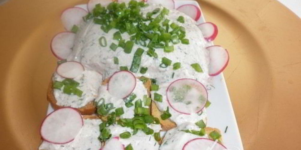 Рецепт селедочно-творожный паштет