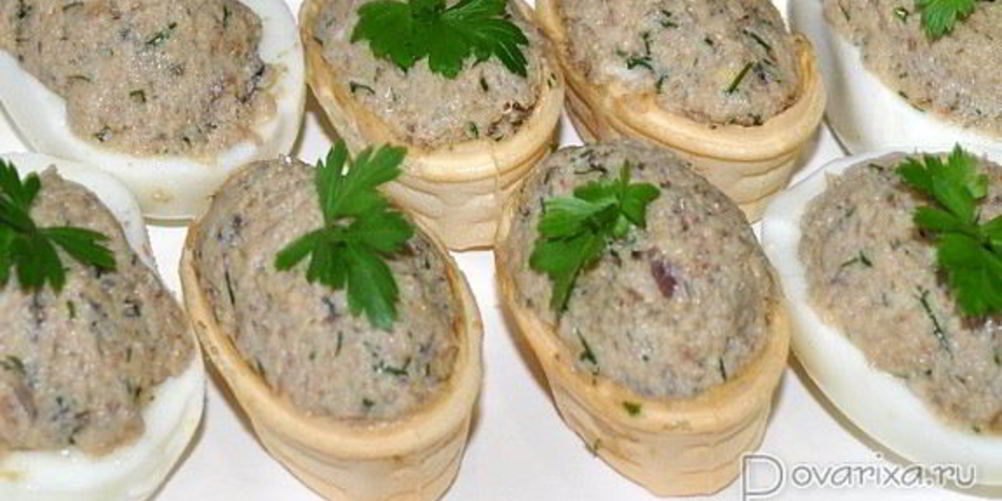 Рецепт шпротный паштет