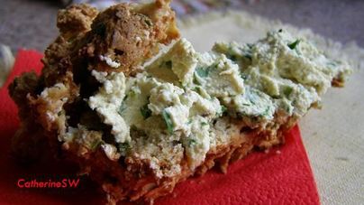 Творожный паштет с восточными специями