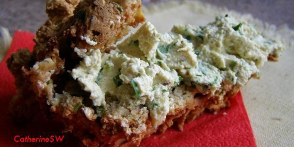 Рецепт творожный паштет с восточными специями