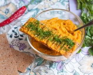 Вегетарианский паштет