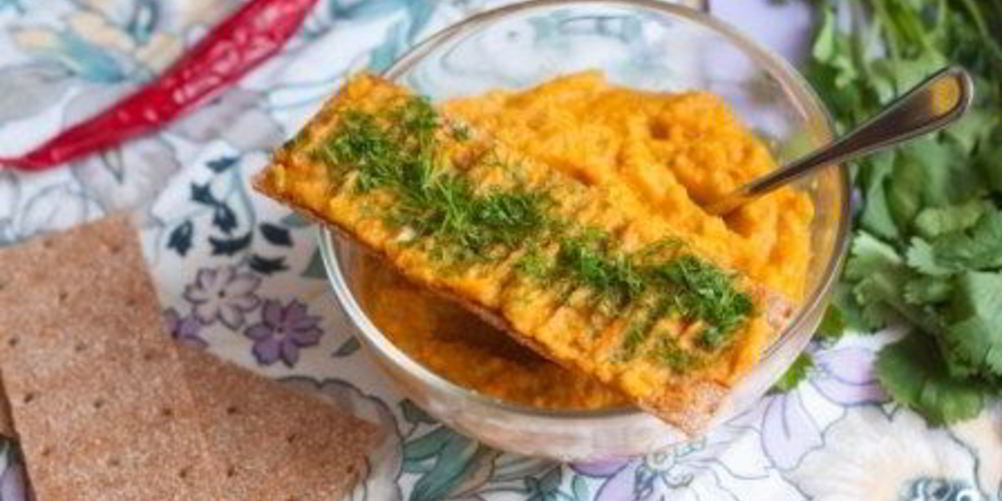 Рецепт вегетарианский паштет