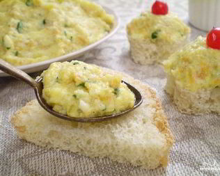 Яичный паштет