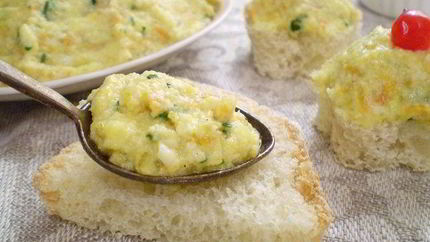 Яичный паштет