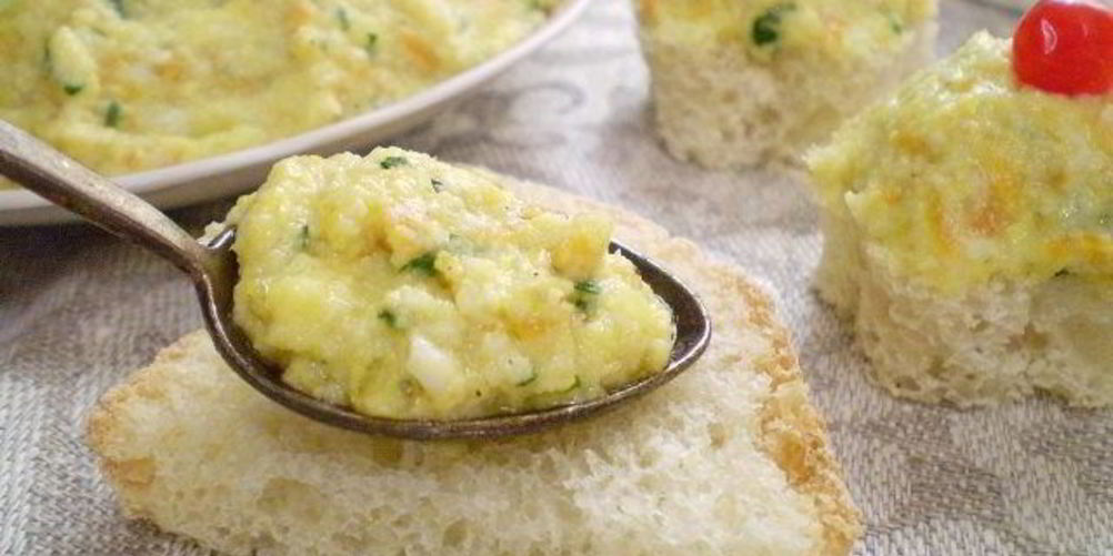 Рецепт яичный паштет