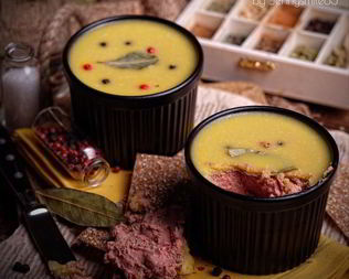 Запеченный паштет из куриной печени