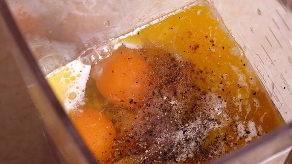 запеченный паштет из куриной печени