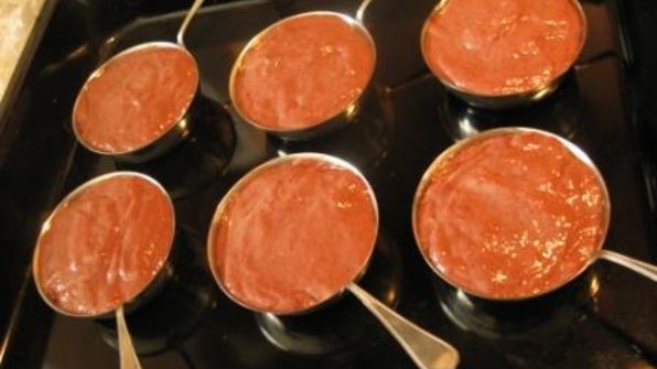 запеченный паштет с грибами и бренди