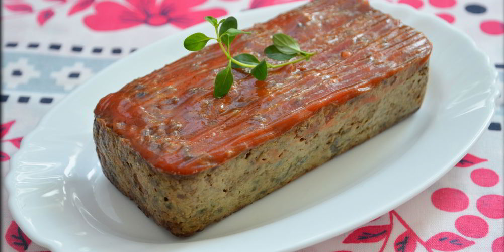 Рецепт запеченный паштет с грибами