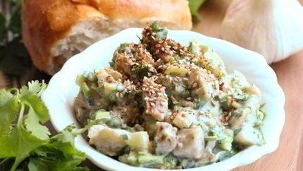 Патлыджан эзмеси — баклажановая закуска