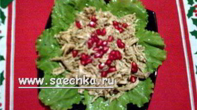 Пхали из курицы