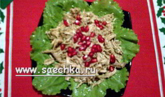 Пхали из курицы