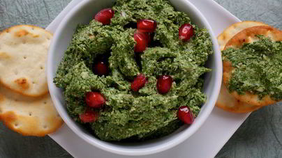 Пхали из шпината по-грузински