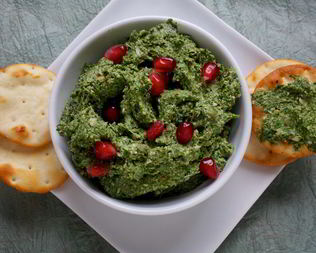 Пхали из шпината по-грузински