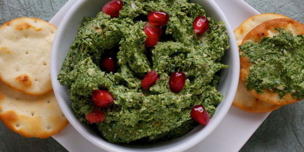 Рецепт пхали из шпината по-грузински