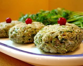 Пхали из стручковой фасоли