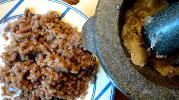 пхали из стручковой фасоли