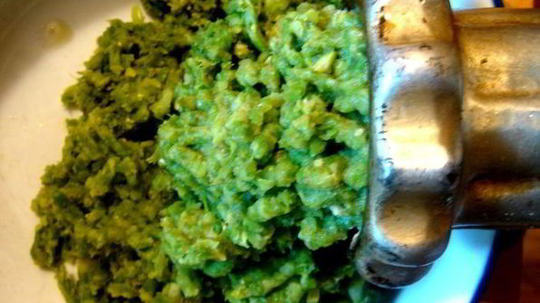 пхали из стручковой фасоли