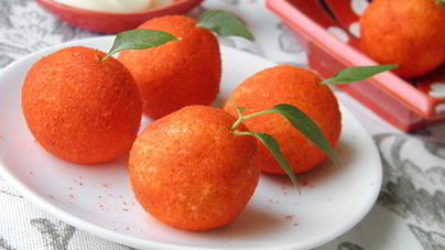 Плавленый сыр с чесноком Мандаринки