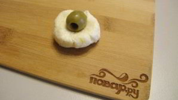 плавленый сыр с чесноком мандаринки