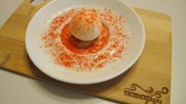 плавленый сыр с чесноком мандаринки