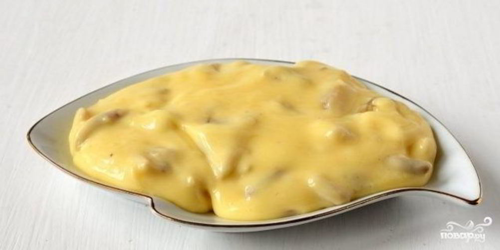 Рецепт плавленый сыр с грибами