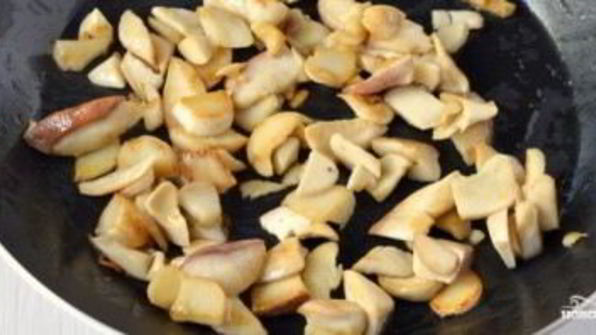 плавленый сыр с грибами