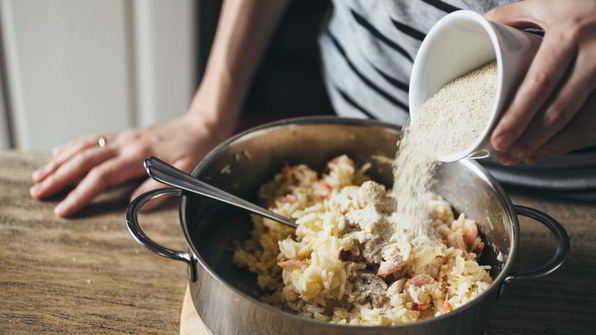 помидоры, фаршированные рисом и креветками