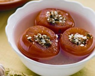 Помидоры с начинкой