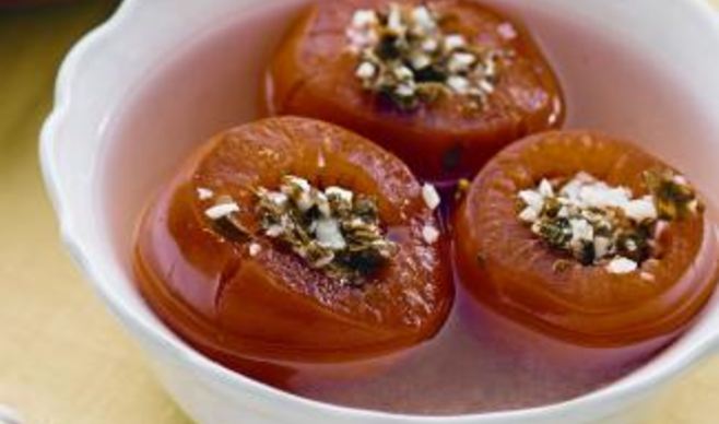 Помидоры с начинкой