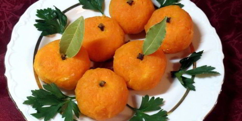 Рецепт праздничная закуска мандаринки