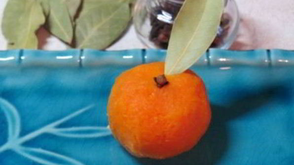 праздничная закуска мандаринки