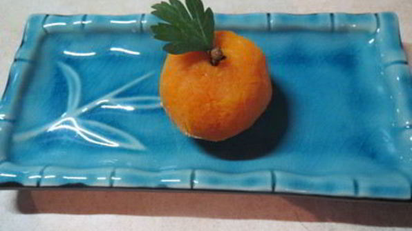 праздничная закуска мандаринки