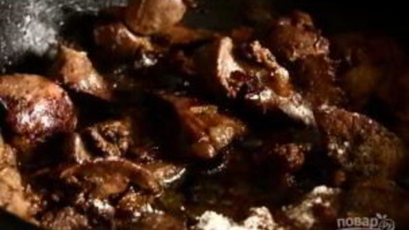 праздничная закуска с паштетом из куриной печени