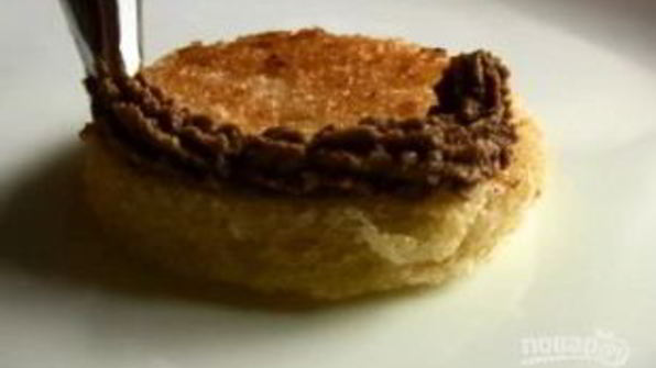 праздничная закуска с паштетом из куриной печени